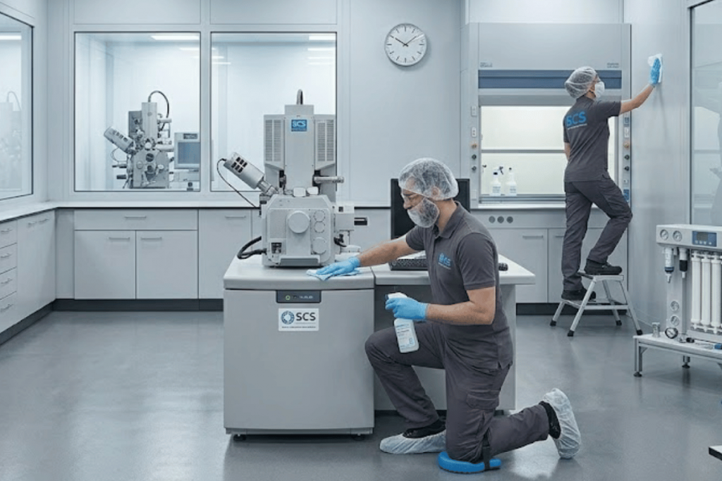 Laboratory Cleaning in Cambridge | Specialist Lab Hygiene